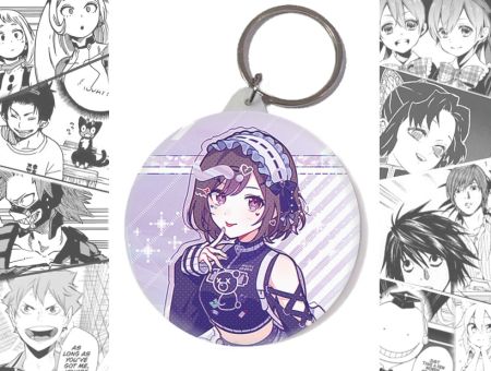 Круглый Брелок Project Sekai BR-58-003734