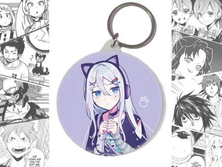 Круглый Брелок Project Sekai BR-58-003738