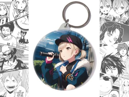 Круглый Брелок Project Sekai BR-58-003739