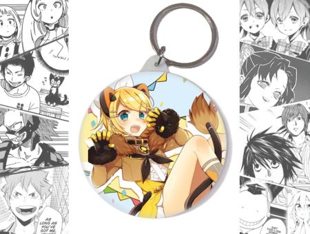 Круглый Брелок Project Sekai BR-58-003742
