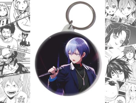 Круглый Брелок Project Sekai BR-58-003743