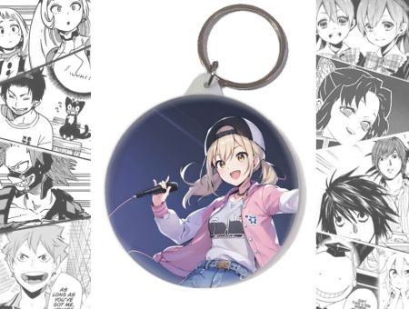 Круглый Брелок Project Sekai BR-58-003748
