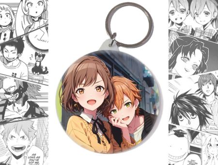Брелок Шинономэ Акито Секай Project Sekai BR-58-003751