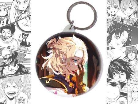 Брелок Геншин Импакт Альбедо Genshin Impact BR-58-003757