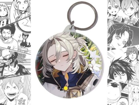 Брелок Геншин Импакт Альбедо Genshin Impact BR-58-003758