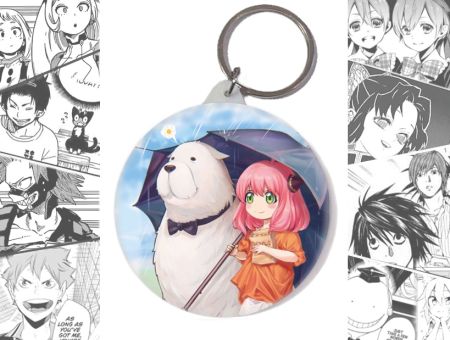 Брелок Сім'я шпигуна Spy x Family Аня BR-58-003759 