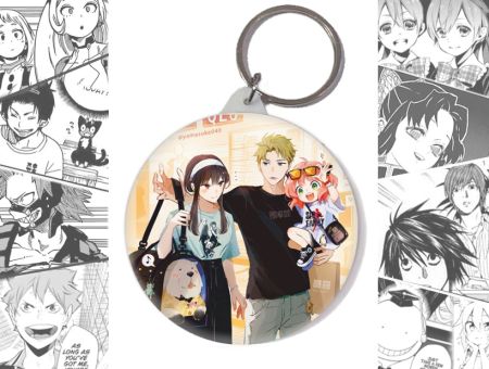 Брелок Сім'я шпигуна Spy x Family BR-58-003761 