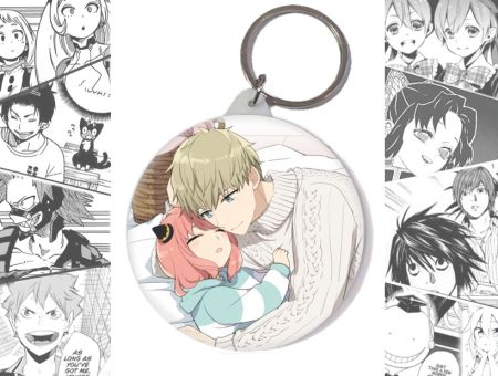 Брелок Сім'я шпигуна Spy x Family BR-58-003762 