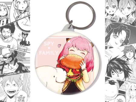 Брелок Сім'я шпигуна Spy x Family Аня BR-58-003763 