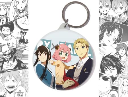 Брелок Сім'я шпигуна Spy x Family BR-58-003764 