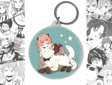 Брелок Сім'я шпигуна Spy x Family Аня BR-58-003765 