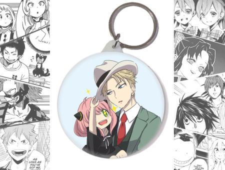 Брелок Сім'я шпигуна Spy x Family BR-58-003766 