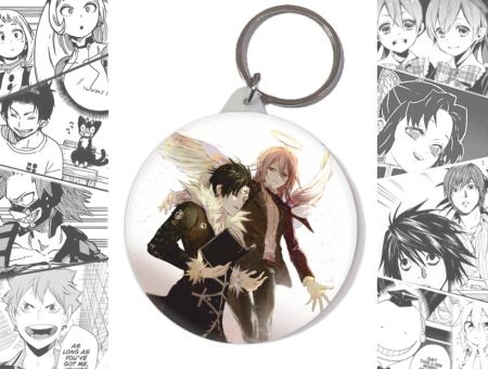 Круглый Брелок Hunter x Hunter  Охотник х Охотник BR-58-003773 