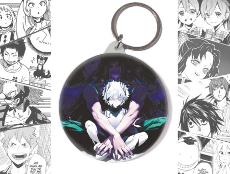 Круглый Брелок Hunter x Hunter  Охотник х Охотник BR-58-003774