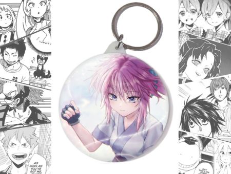 Круглый Брелок Hunter x Hunter  Охотник х Охотник BR-58-003775