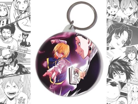Круглый Брелок Hunter x Hunter  Охотник х Охотник BR-58-003777