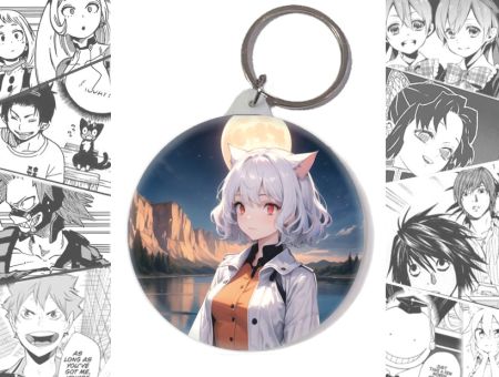 Круглый Брелок Hunter x Hunter  Охотник х Охотник BR-58-003778