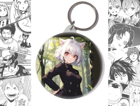 Круглый Брелок Hunter x Hunter  Охотник х Охотник BR-58-003779