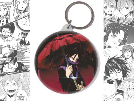 Круглый Брелок Hunter x Hunter  Охотник х Охотник BR-58-003780