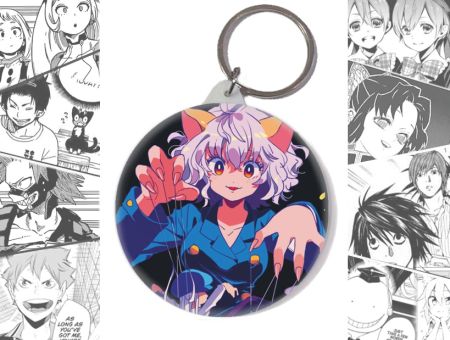 Круглый Брелок Hunter x Hunter  Охотник х Охотник BR-58-003781