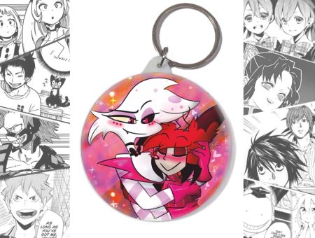 Круглый Брелок Hazbin Hotel BR-58-003801