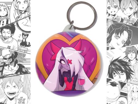 Круглый Брелок Hazbin Hotel BR-58-003807