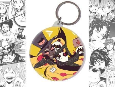 Круглый Брелок Hazbin Hotel BR-58-003811