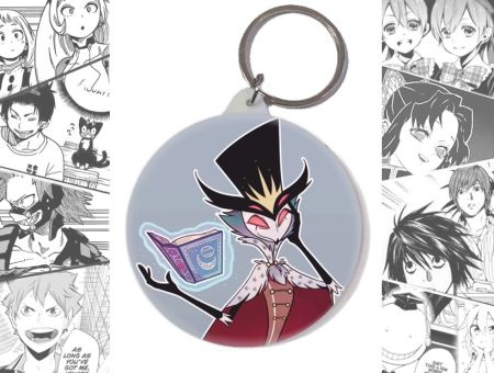 Брелок Столас Пекельний Босс Stolas Helluva Boss BR-58-003814