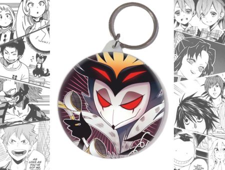 Брелок Пекельний Босс Столас Stolas Helluva Boss BR-58-003815