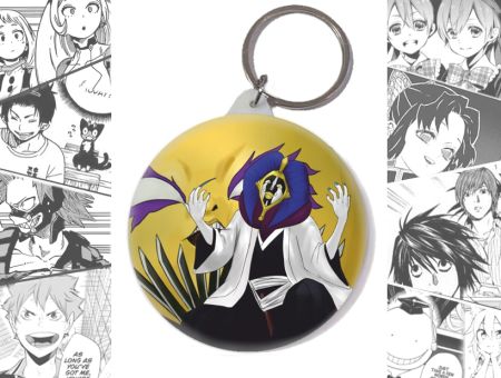 Брелок Bleach Бліч BR-58-003821 Круглий