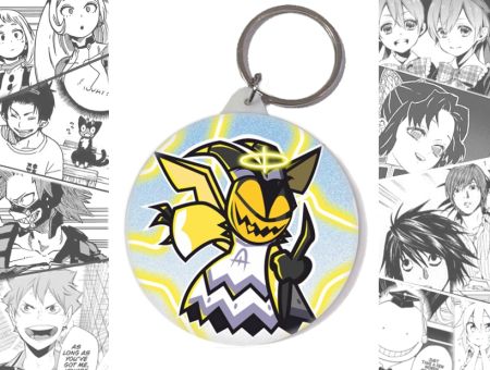 Брелок Отель Хазбин Адам Adam Hazbin Hotel BR-58-003822