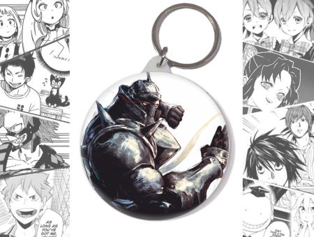 Брелок Альфонс Елрік Fullmetal Alchemist BR-58-003825