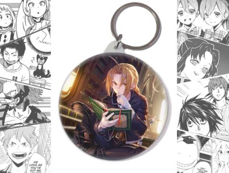 Брелок Едвард Елрік Fullmetal Alchemist BR-58-003827
