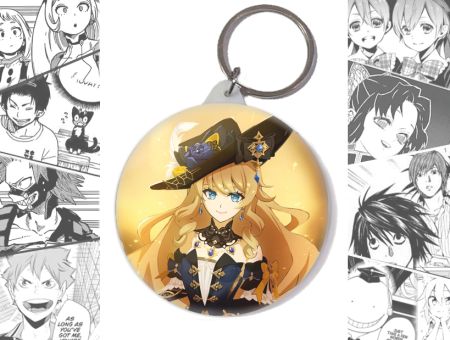 Брелок Геншин Импакт Genshin Impact BR-58-003831 