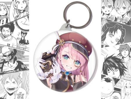 Брелок Геншин Импакт Genshin Impact BR-58-003834