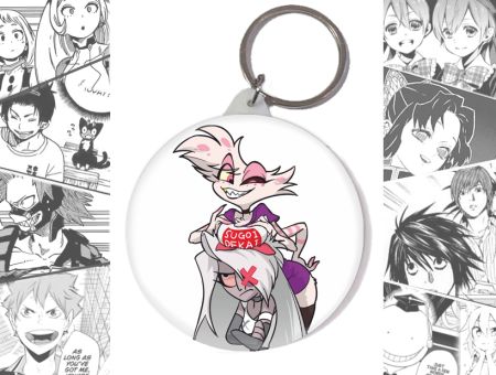 Брелок Отель Хазбин Hazbin Hotel BR-58-003837