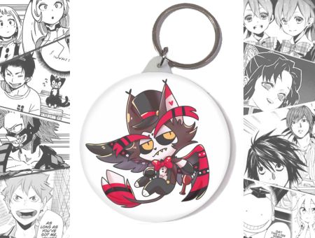 Брелок Хаск Hazbin Hotel BR-58-003838
