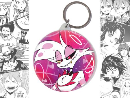 Брелок Энджел Дас Отель Хазбин Hazbin Hotel BR-58-003841