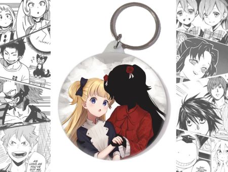 Круглый Брелок Дом теней Эмилико Shadow House BR-58-003844