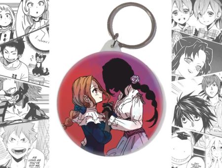 Брелок Маєток тіней Розмарі , Меріроуз Shadow House BR-58-003845 Круглий