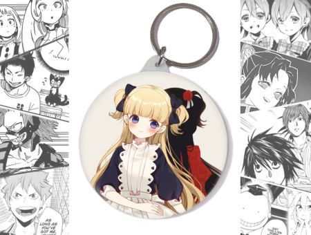 Круглый Брелок Дом теней Эмилико Shadow House BR-58-003846