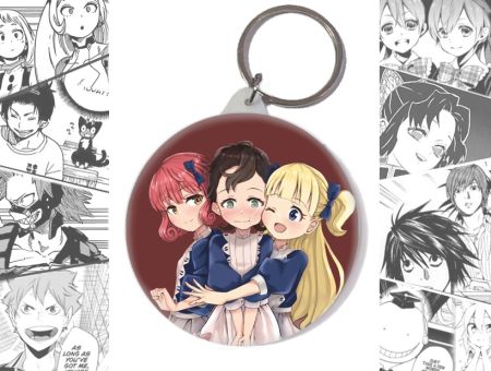 Круглый Брелок Дом теней Shadow House BR-58-003848