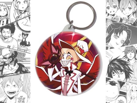 Брелок Отель Хазбин Hazbin Hotel BR-58-003850