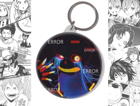 Брелок Санс Андертейл Undertale BR-58-003883 Круглий