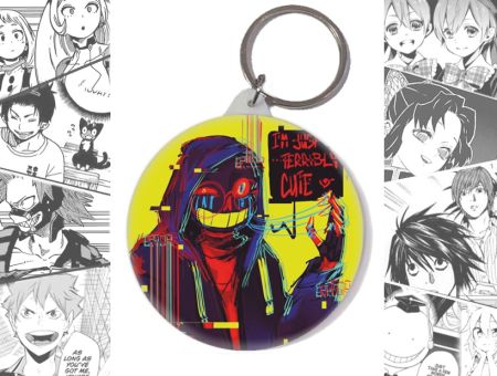 Брелок Санс Андертейл Undertale BR-58-003884 Круглий