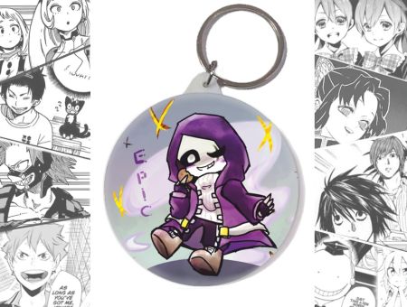 Брелок Санс Андертейл Undertale BR-58-003890 Круглий