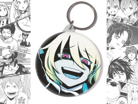 Брелок Андертейл Undertale BR-58-003894 Круглий