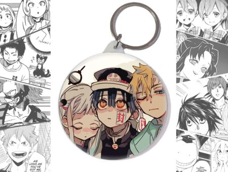 Брелок Toilet-bound Hanako-kun BR-58-000391