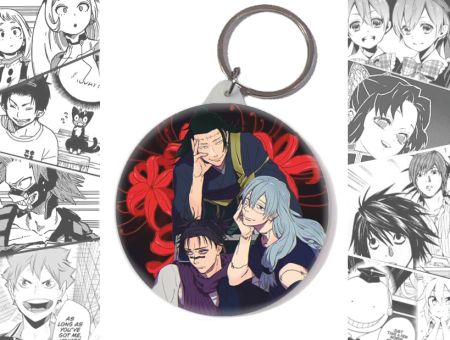 Брелок Jujutsu Kaisen Магічна Битва BR-58-003939