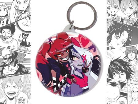 Брелок Отель Хазбин Hazbin Hotel BR-58-003946